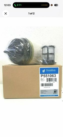Donaldson P551063 Fuel Filter Kit (Pack of 6)