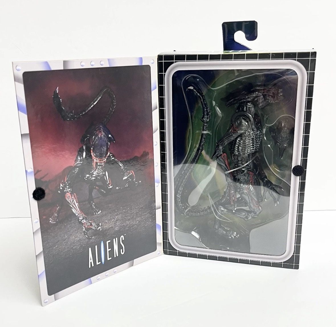 Alien Figure In Box