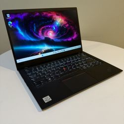 Lenovo X1 Carbon Gen 8 i7 10th Gen/16gb Ram Laptop PC Computer Windows 11 Pro 