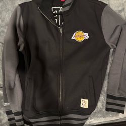 Lakers Mitchell & Ness Jacket. Only Worn Once