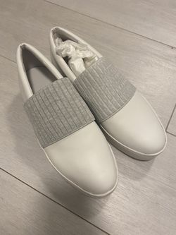 White Vince Sneakers (never Worn)
