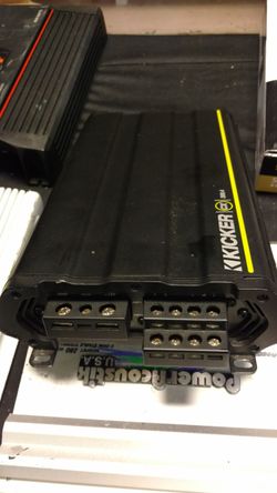 Hi power 4 channel 300 RMS