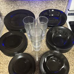 6 People Dinner Set
