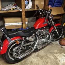 93  Harley Davidson 17k Miles 
