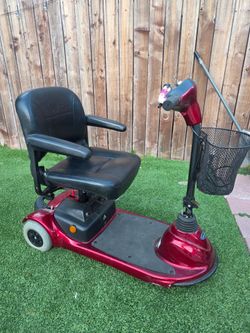 3-Wheel Electric Mobility Scooter