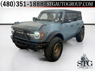 2022 Ford Bronco