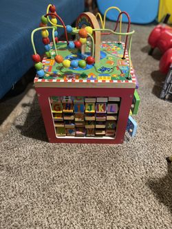 Kids Toy - Play And Learn Cube