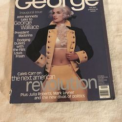 George magazine inaugural issue $75.00