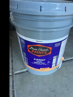 Interior Egg Shell Paint - white - 15 gallons available