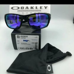 Oakley CANTEEN POLARIZED Polished Black w VIOLET IRIDIUM  9225-07