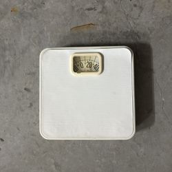 Weight Measuring Scale 