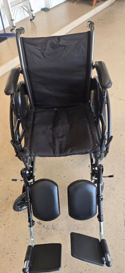 Wheelchair must go