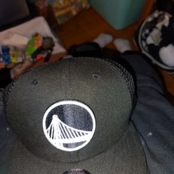 Golden State Warriors Snapback New Era 9fifty. Hat