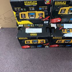Stanley Jump Starter And Air Compressor 