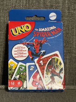 UNO The Amazing Spider-Man Card Game