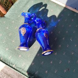 Avon Bath Oil Pitcher 