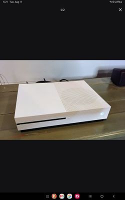 XBOX ONE S - Console Only - Factory Reset And Ready To Go

Power cord and HDMI cable included.