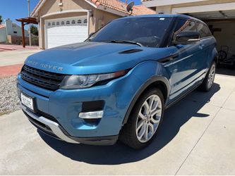 2013 Land Rover Range Rover Evoque