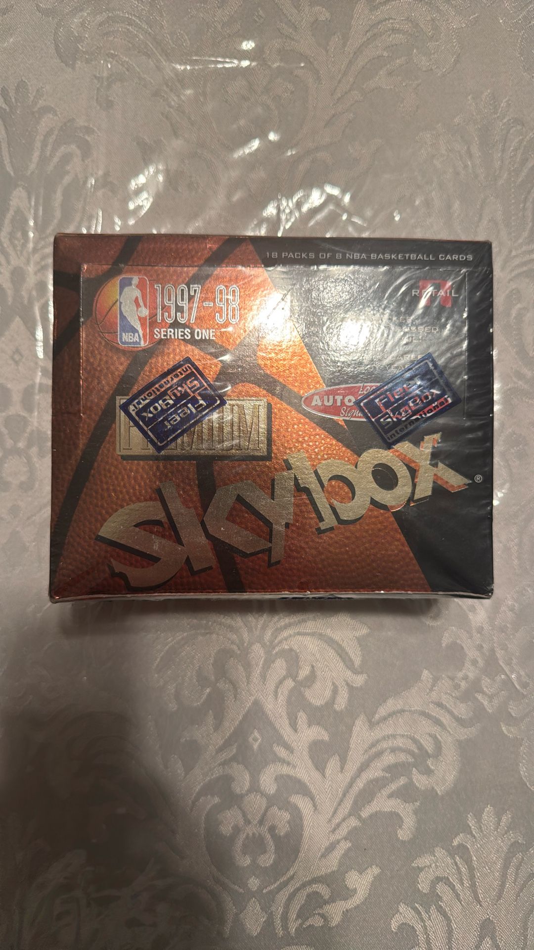 skybox NBA cards