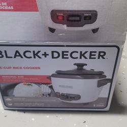 3 Cup Black And Decker Rice Cooker