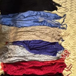 💕 Women’s Lingerie / Sleepwear Lot – Lace & Satin – Multiple Colors