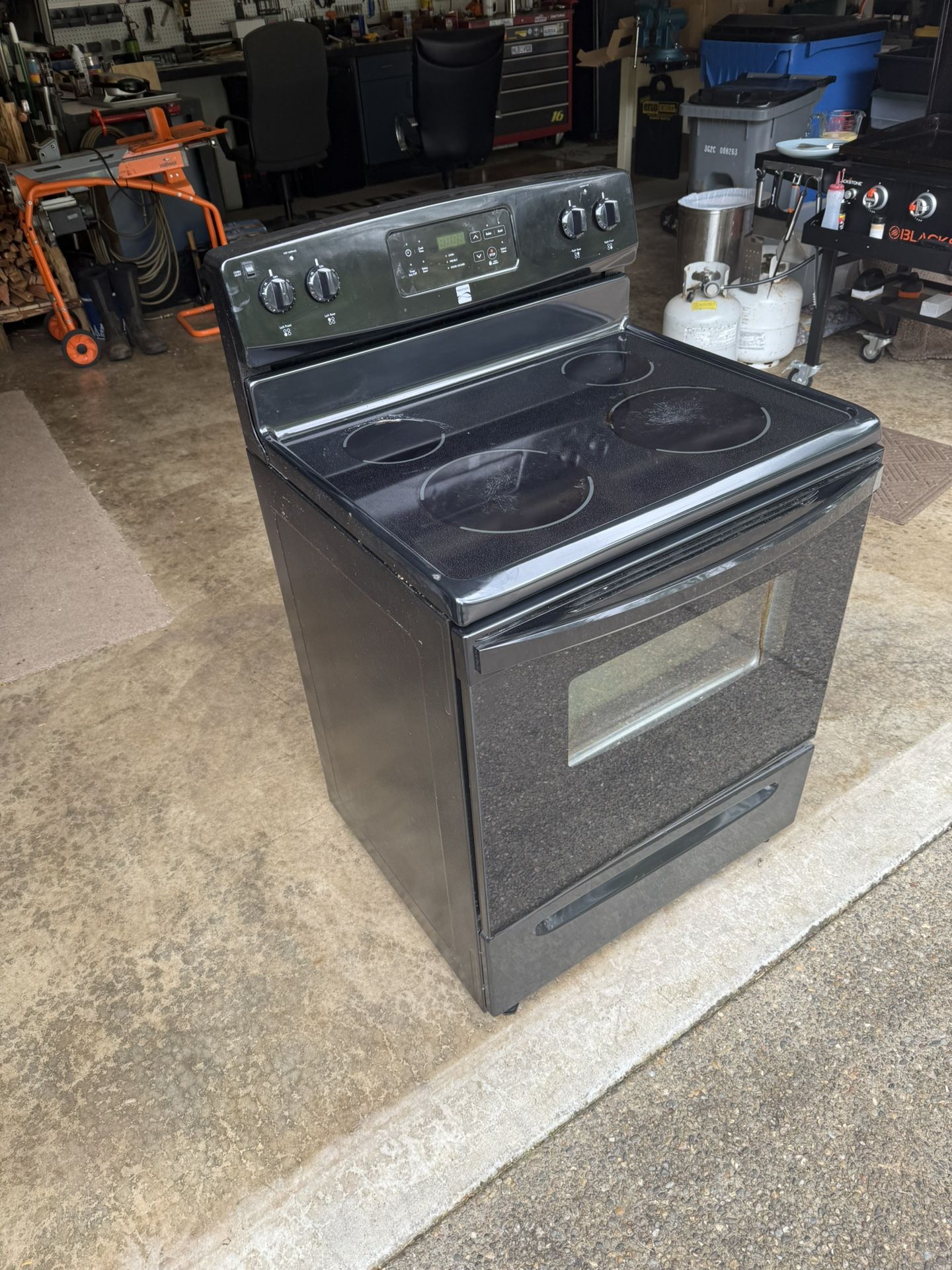 Kenmore electric Stove 