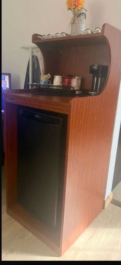 fridge combo cabinet lodgingstar OBO