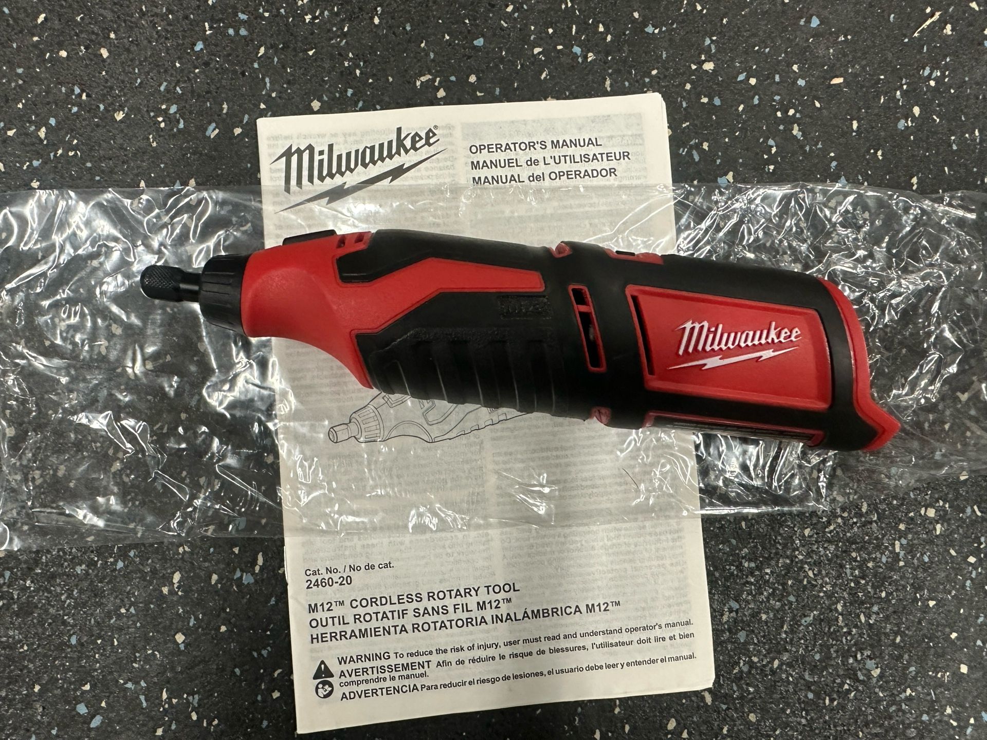 Milwaukee M12 Rotary Tool