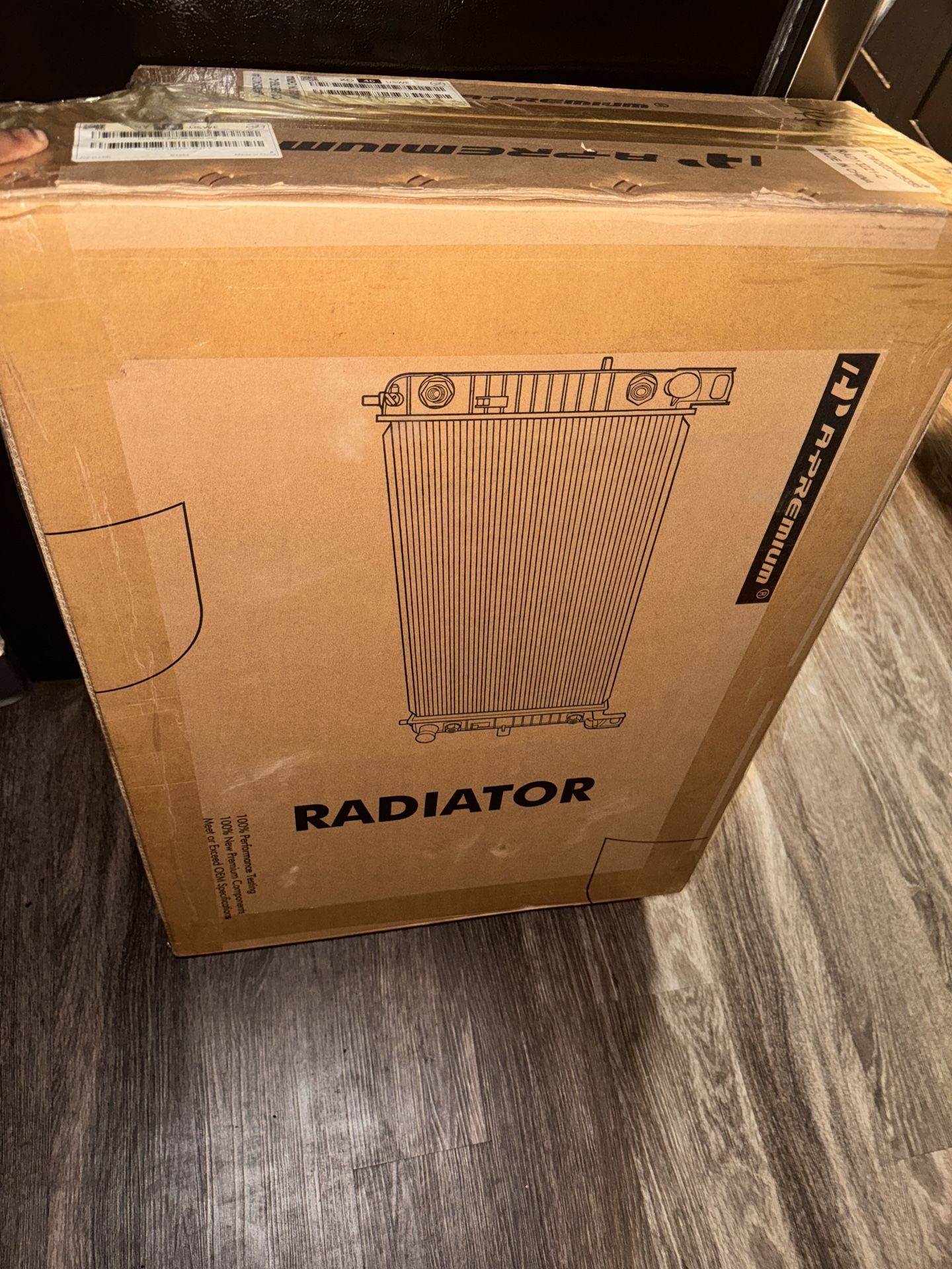 2013 Honda Civic Radiator & AC condenser