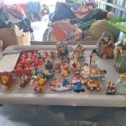 Vintage Ornaments 