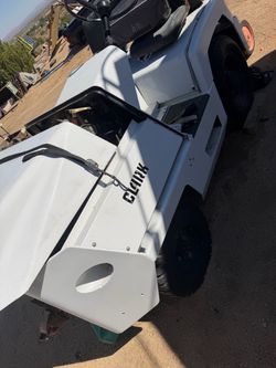 Moving sale!! Clark Airplane Tugger Project