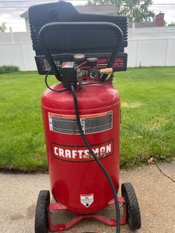 Air compressor - 5 HP, 22 gallon
