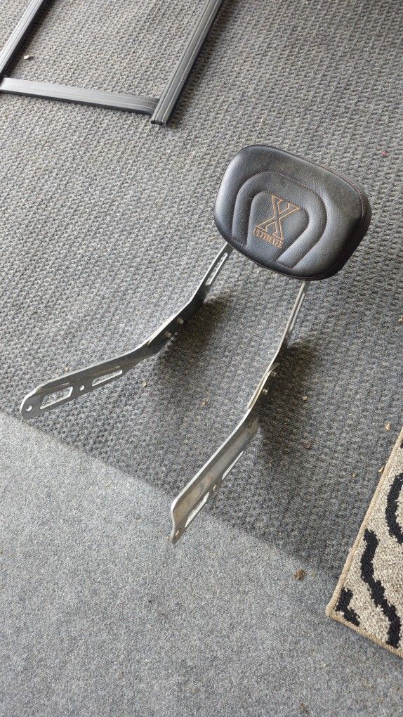 Sissy Bar And Backrest Pad For Honda VTX1800R