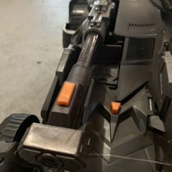 Batmobile With Action figure