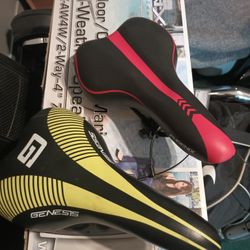 New Bicycle Seats