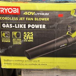 40 V Lithium Cordless Jet Fan Blower