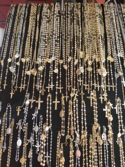 Gold Plated Rosaries