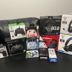 Headsets Controllers Mouses Orbe Guns Ps5 Games And Accessories 