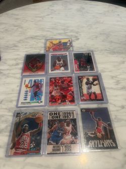 Michael Jordan Card Lot