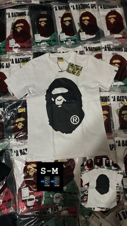 Singles/Bulk Designer Shirts Bathing Ape (Bape)