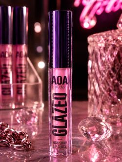 Glazed High Shine Lip Gloss Pink Balloon