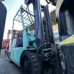 Mitsubishi Forklift 5000 Lbs Capacity