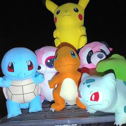 Pokemon Stuffed Animals 