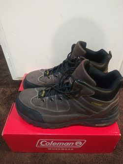 Coleman steel toe boots