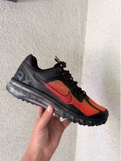 Nike Airmax black and orange