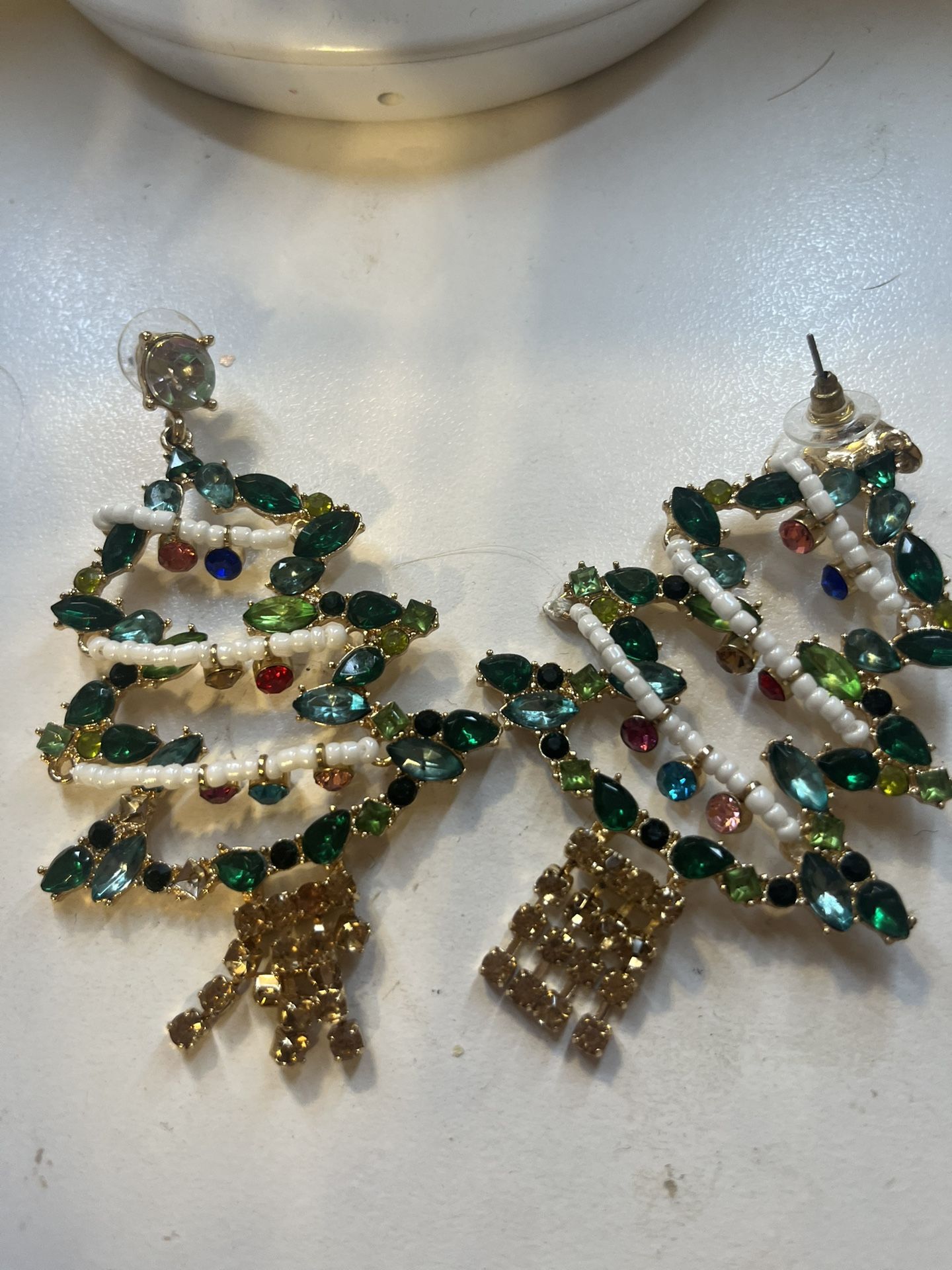 Christmas Tree Earrings