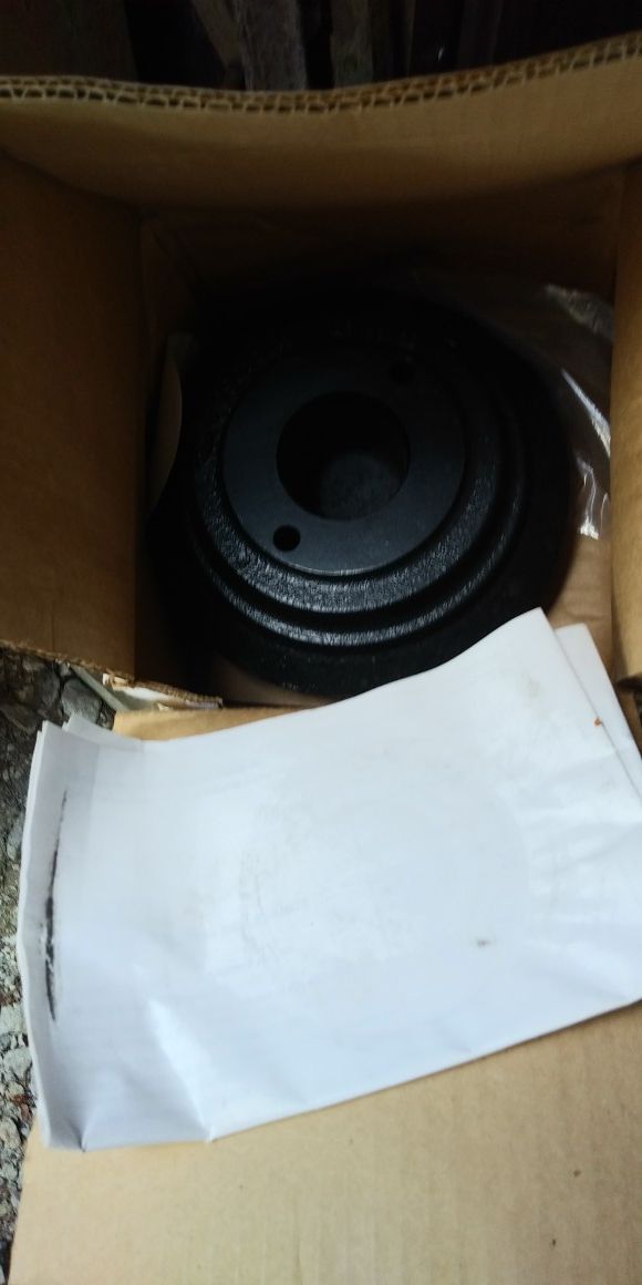 Wheel weights, lawn tractor