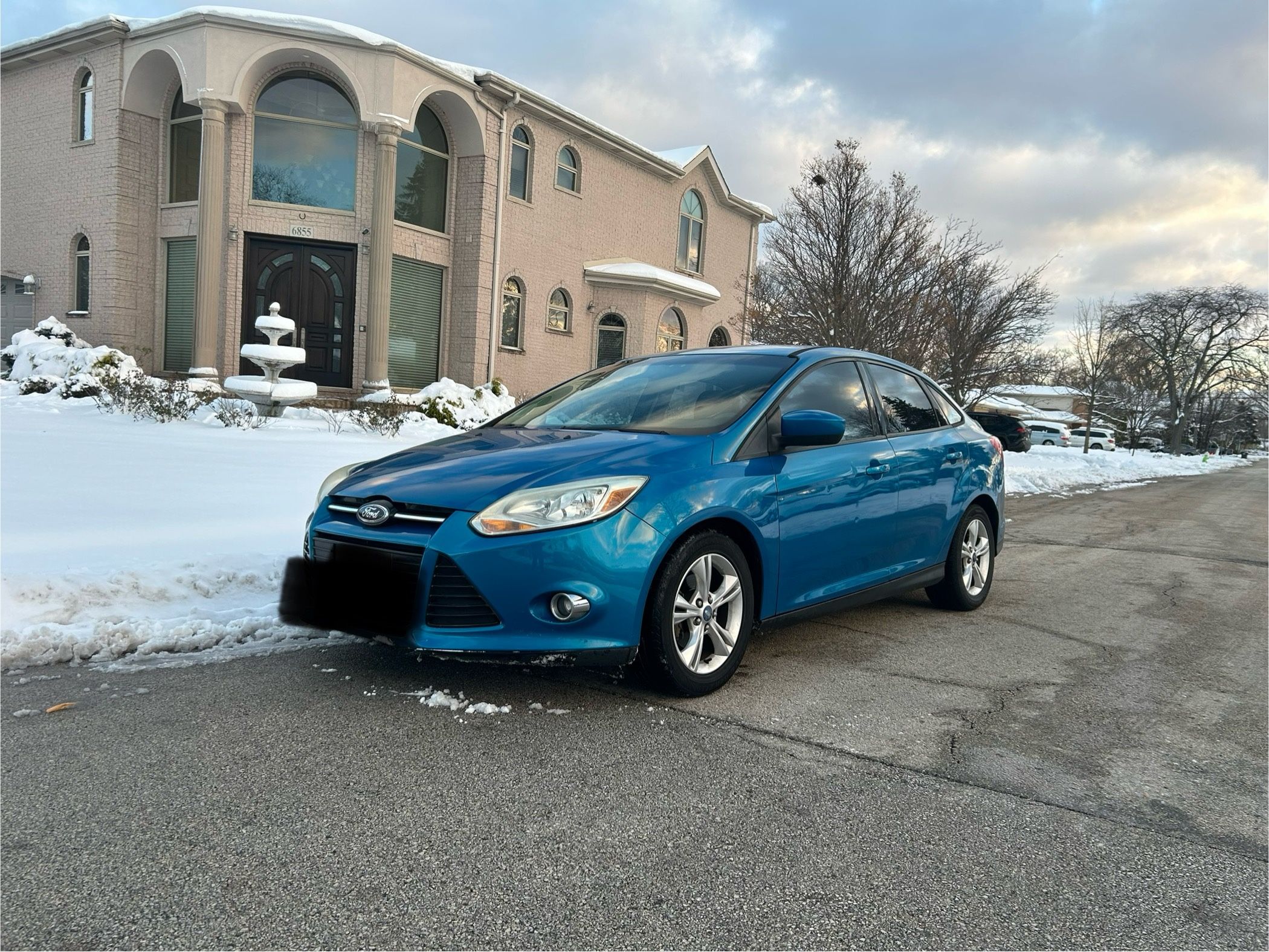 2012 Ford Focus