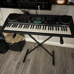 Optimus MD 1150 Portable Keyboard + Stand Included! 