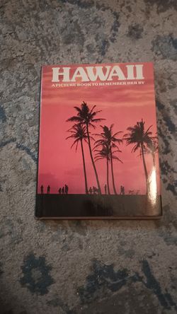 Hawaii a picture book to remember her by